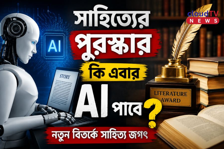 সাহিত্যের পুরস্কার কি এবার AI-ও পাবে? নতুন বিতর্কে সাহিত্য জগৎ