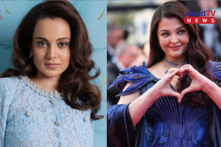 ঐশ্বর্যর কান লুক নিয়ে ট্রোলিং, সরব কঙ্গনা! ‘ও আপনাদের খুশি করতে আসেননি’
