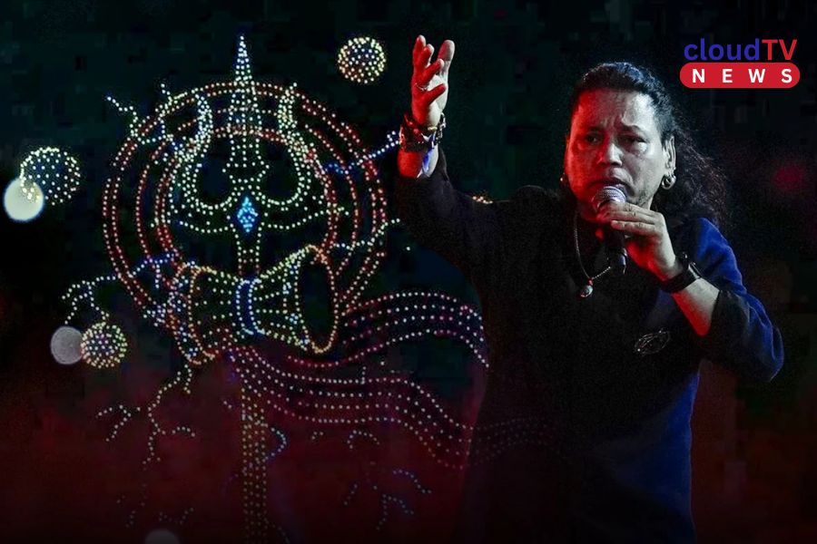 IPL ফাইনালে ‘শিব তাণ্ডব স্তোত্র’ গেয়ে মাতালেন কৈলাস খের, মুগ্ধ স্টেডিয়াম
