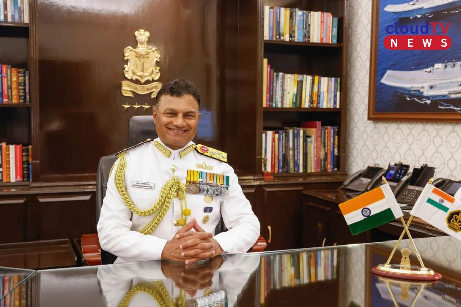 NDA-র প্রাক্তনী থেকে নৌসেনা প্রধান, দেশের নতুন Navy Chief অ্যাডমিরাল কৃষ্ণ স্বামীনাথন