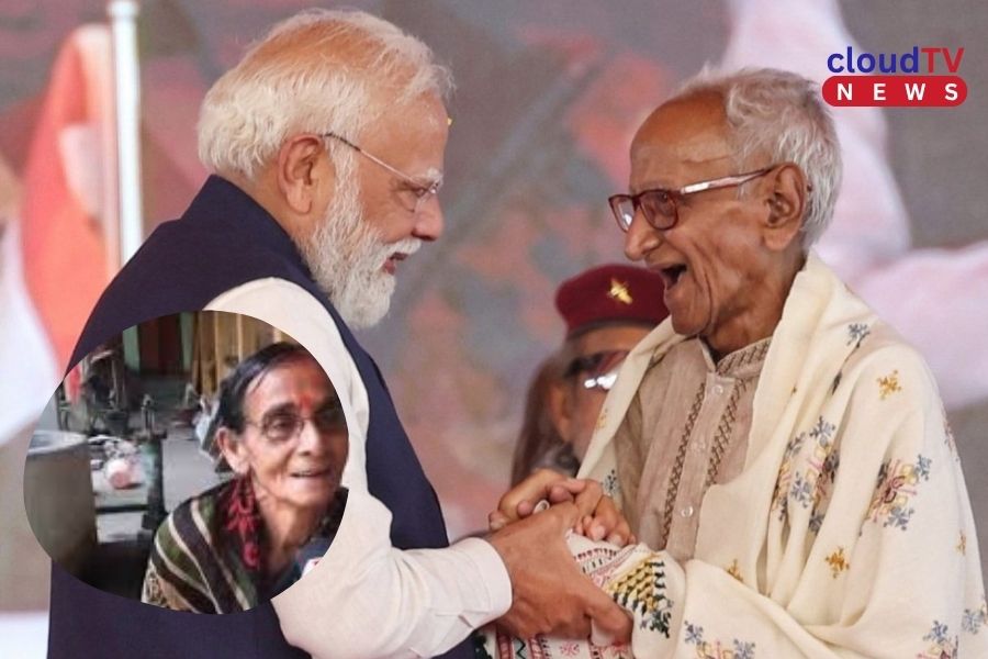 শিলিগুড়ির প্রচারবিমুখ বিজেপি কর্মীকে সম্মান জানাতেই চোখে জল পরিবারের