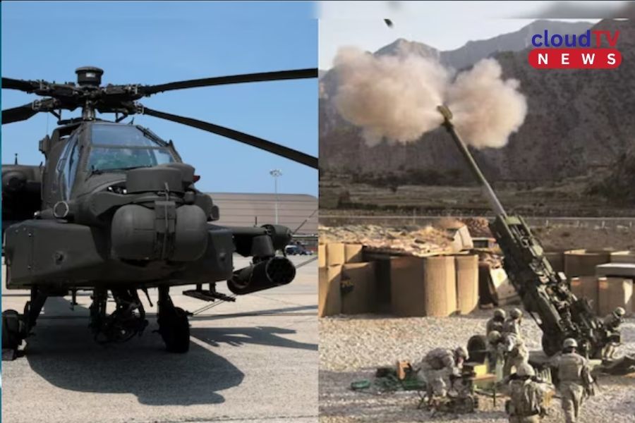 ভারতে Apache ও M777 রক্ষণাবেক্ষণে ৪২৮ মিলিয়ন ডলারের অনুমোদন আমেরিকার