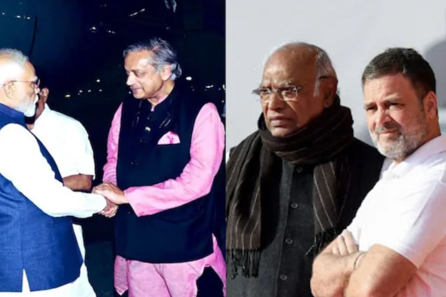 মোদী-ট্রাম্প বৈঠক নিয়ে শশী থারুরের প্রশংসা, রাহুল গান্ধীকে নিশানা বিজেপির