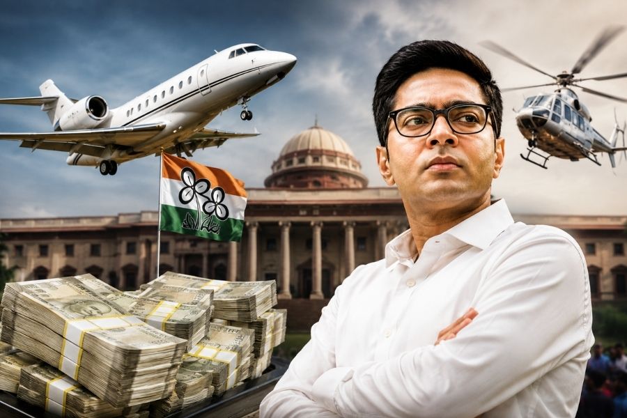 অভিষেকের বিমান-বিলাসে ১৫০ কোটি! তৃণমূলের অডিট রিপোর্ট ঘিরে নতুন বিতর্ক