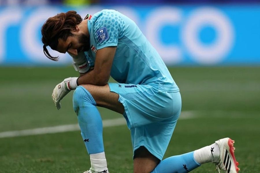 রাস্তায় ঘুমানো থেকে বিশ্বকাপের নায়ক, আলিরেজা বেইরানভান্দের অবিশ্বাস্য জীবনসংগ্রাম