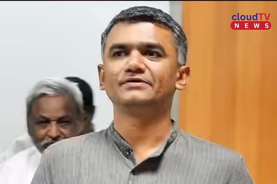 বেঙ্গালুরু উন্নয়ন দপ্তর নিয়ে অসন্তোষ, দিল্লিতে কংগ্রেস নেতৃত্বের দ্বারস্থ কৃষ্ণা বাইরে গৌড়া