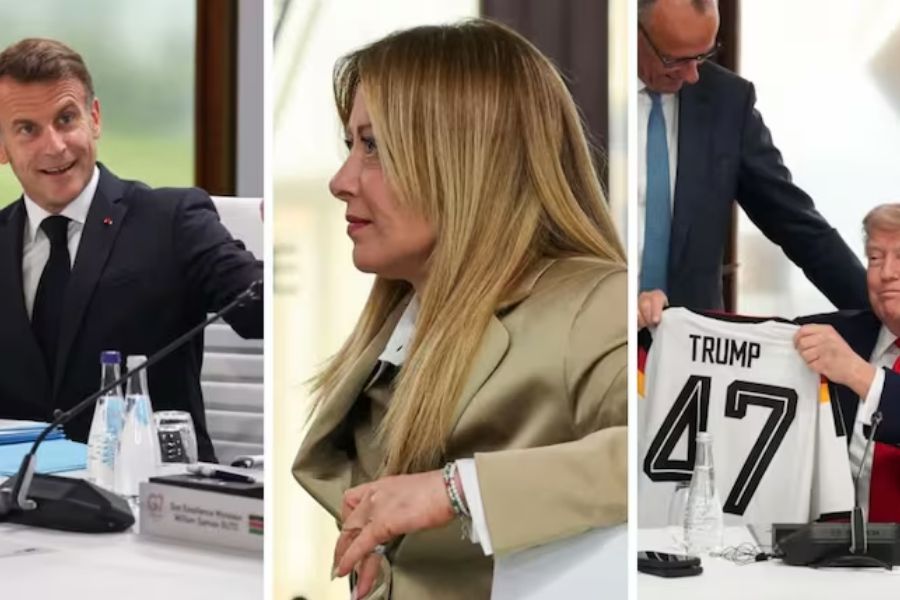 G7 সম্মেলনের ফাঁকে ভাইরাল ‘হট মাইক’ মুহূর্ত, বিশ্বনেতাদের অন্য রূপে দেখল বিশ্ব