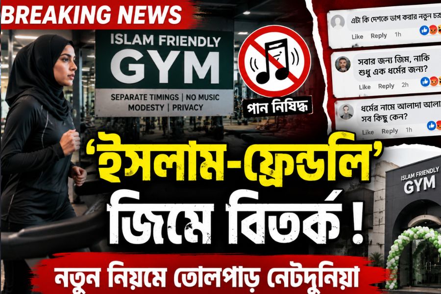 ‘ইসলাম-ফ্রেন্ডলি’ জিম ঘিরে বিতর্ক কেরলে, সোশ্যাল মিডিয়ায় তুমুল সমালোচনা