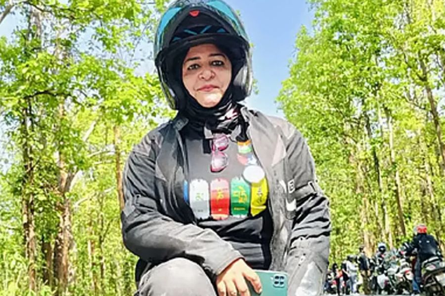 সফর থেকে ফেরার পথে মর্মান্তিক দুর্ঘটনা, প্রাণ হারালেন বাইকার দেবাহুতি বন্দ্যোপাধ্যায়