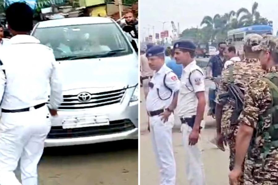 দমদম বিমানবন্দরে জারি ১৬৩ ধারা, সিদ্দিকুল্লা চৌধুরীর কর্মসূচি ঘিরে কড়া নিরাপত্তা