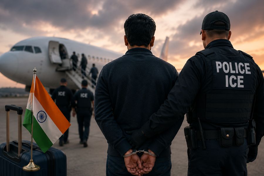 ভুয়ো ডাকাতি দেখিয়ে U Visa! ভারতীয় নাগরিককে দেশছাড়ার নির্দেশ মার্কিন আদালতের