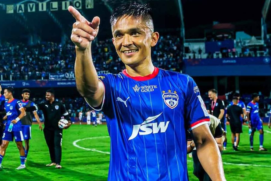 গুঞ্জনের অবসান, ২০২৭ সাল পর্যন্ত বেঙ্গালুরু এফসির সঙ্গেই চুক্তি বাড়ালেন সুনীল ছেত্রী
