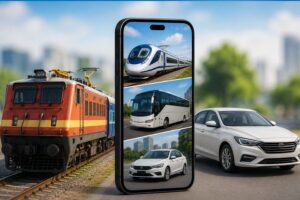 Uber Train Booking: ক্যাবের পর এবার উবের অ্যাপেই কাটা যাবে ট্রেনের টিকিট