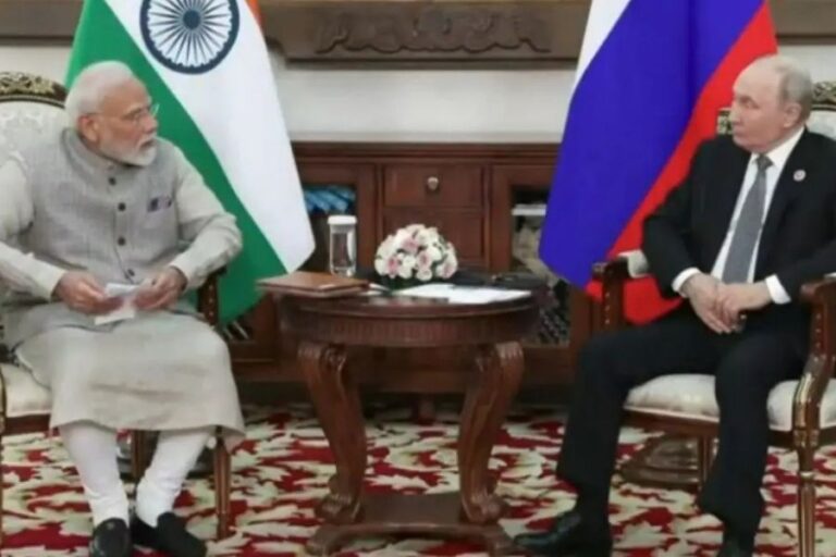 ‘ইউক্রেনে শান্তির পক্ষে ভারত’, পুতিনের সঙ্গে বৈঠকে বার্তা মোদির
