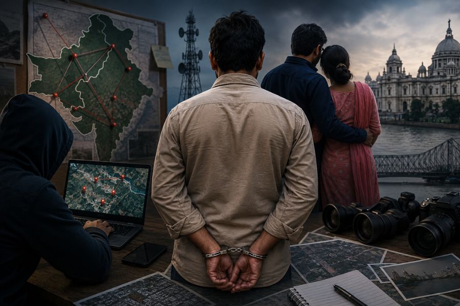 ইসলামাবাদের নির্দেশে উত্তরবঙ্গ-কলকাতায় ISI-র ‘সেল’! নেপালি তরুণীকে বিয়ে করে নেটওয়ার্ক তৈরির অভিযোগ রানার