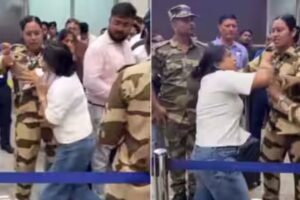 বিমান বাতিল, রাগে বিমানবন্দরে ভাঙচুর! ₹৪৯ হাজারের সম্পত্তি নষ্টের অভিযোগ, ‘আনরুলি’ যাত্রীকে নিরাপত্তার হাতে দিল IndiGo