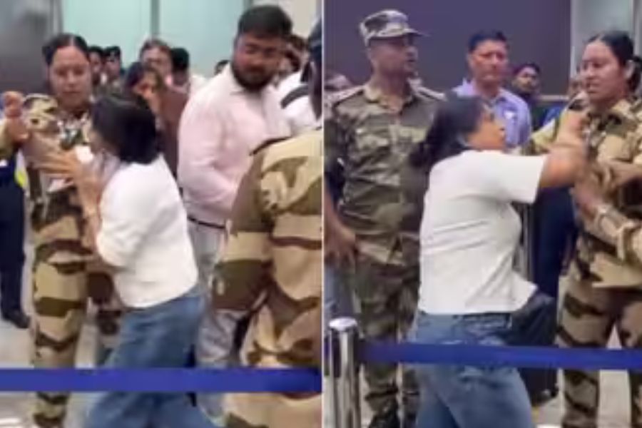 বিমান বাতিল, রাগে বিমানবন্দরে ভাঙচুর! ₹৪৯ হাজারের সম্পত্তি নষ্টের অভিযোগ, ‘আনরুলি’ যাত্রীকে নিরাপত্তার হাতে দিল IndiGo