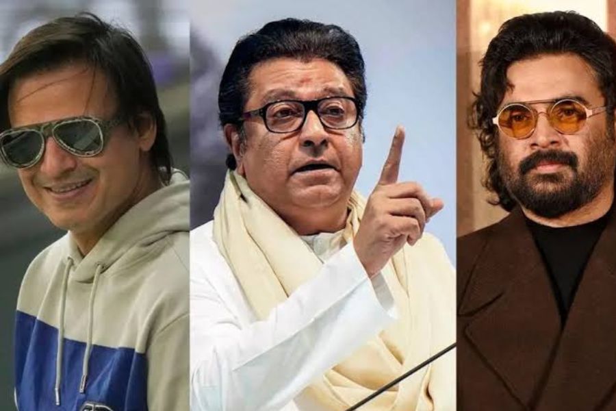 ‘ভারত এত ভালো হলে দুবাইয়ে থাকেন কেন?’— বিবেক ওবেরয় ও আর. মাধবনকে তীব্র কটাক্ষ রাজ ঠাকরের।