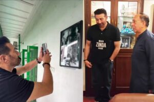 নেতাজি ভবনে সানি দেওল, দেশপ্রেমের আবহেই ‘বাটোয়ারা ১৯৪৭’-এর প্রচার