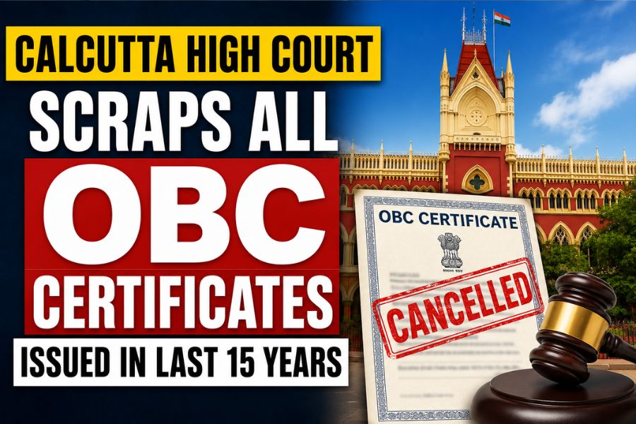 মমতা জমানায় ইস্যু হওয়া সব OBC-A, OBC-B সার্টিফিকেট বাতিল, বড় রায় কলকাতা হাই কোর্টের