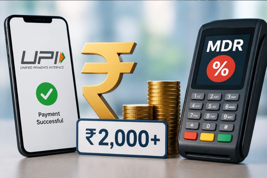 ₹২,০০০-এর বেশি UPI পেমেন্টে বসতে পারে চার্জ! ডিজিটাল লেনদেনে বড় বদলের ভাবনা কেন্দ্রের