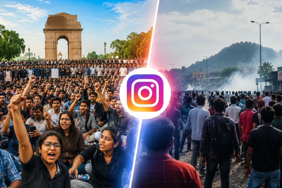 Instagram Algorithm কি বেছে নেয় কোন প্রতিবাদ ভাইরাল হবে? Jantar Mantar বনাম Jharkhand-এর চমকে দেওয়া হিসাব