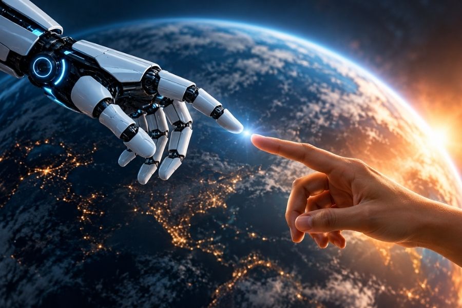 দশকের শেষেই মানুষকে শেষ করে দিতে পারে AI? Anthropic গবেষকের ইস্তফায় উঠল ভয়ঙ্কর প্রশ্ন