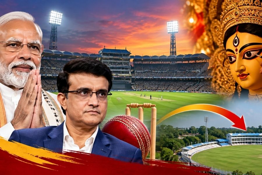 মহালয়ায় ইডেনে মোদীর মেগা শো, সরছে বাংলার রনজি ম্যাচ! সৌরভ বললেন, ‘সমস্যা হবে না’