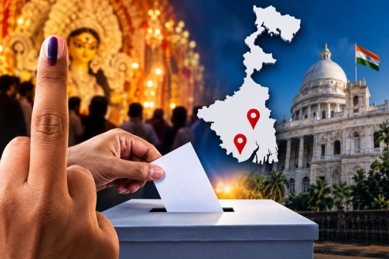 পুজোর আগেই ফের ভোটের দামামা রাজ্যে, নন্দীগ্রাম-রেজিনগরে উপনির্বাচনের দিন ঘোষণা