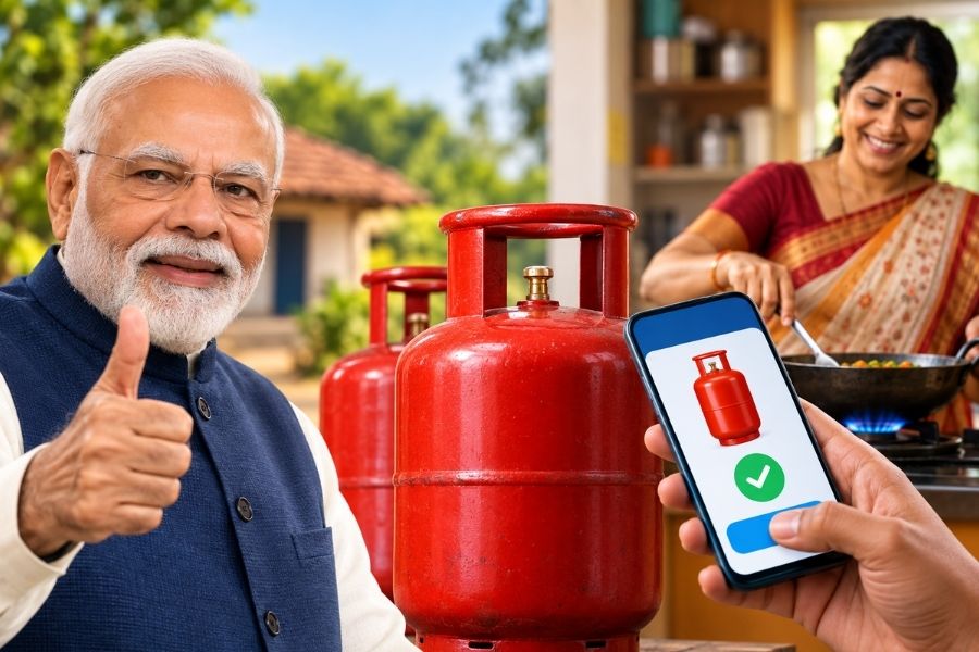 উৎসবের আগে স্বস্তি! LPG বুকিংয়ের নিয়মে বড় বদল, এবার ২৫ দিনেই মিলবে পরের সিলিন্ডার