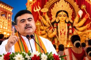 পুজো কমিটিকে ₹১ লক্ষ অনুদান, বিদ্যুৎ বিল মকুব, মহালয়ার আগে উদ্বোধন নয়! দুর্গাপুজোয় বড় ঘোষণা শুভেন্দুর