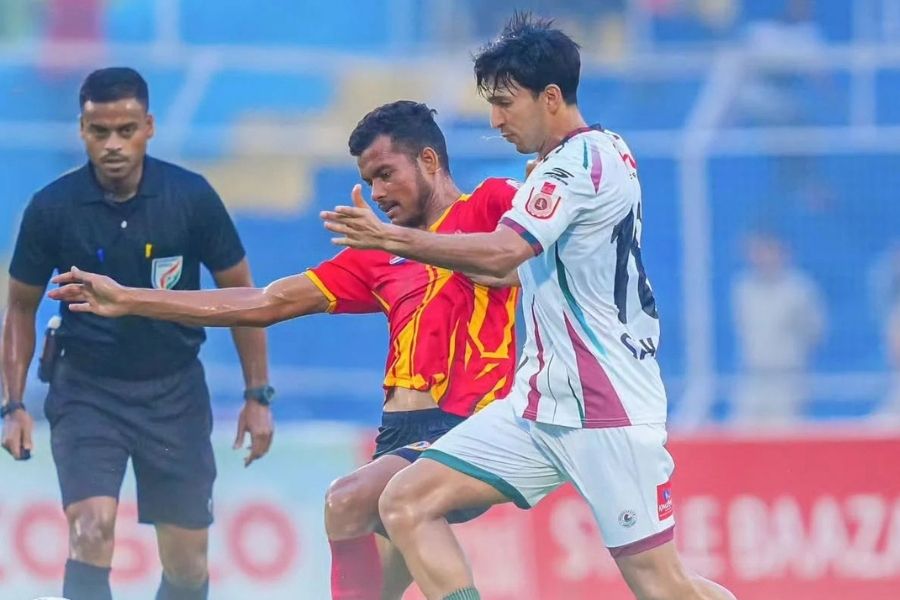 বড় ম্যাচে ইস্টবেঙ্গলের ‘ছোট’দের লড়াই, নিষ্ফলা ডার্বিতে নিস্তেজ মোহনবাগান