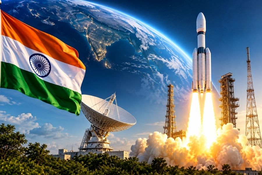 বেসরকারিকরণের জল্পনায় জল ঢাললেন ISRO চেয়ারম্যান ড. ভি. নারায়ণন