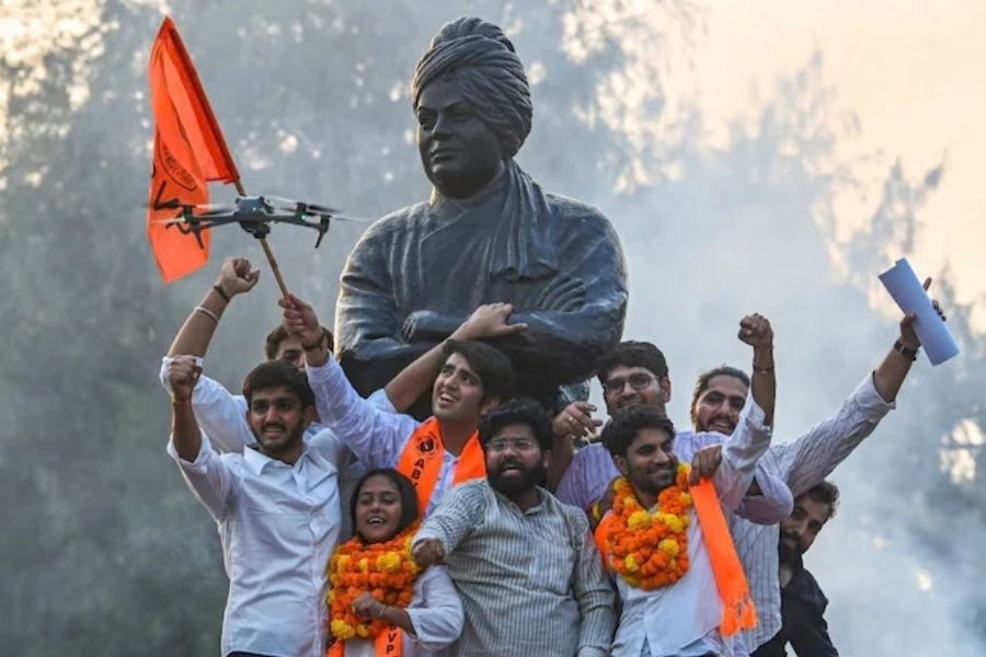 দিল্লি বিশ্ববিদ্যালয় ছাত্র সংসদ নির্বাচন: টিকিট বিতর্কে চাপে NSUI, কংগ্রেসের অন্দরে উঠছে প্রশ্ন