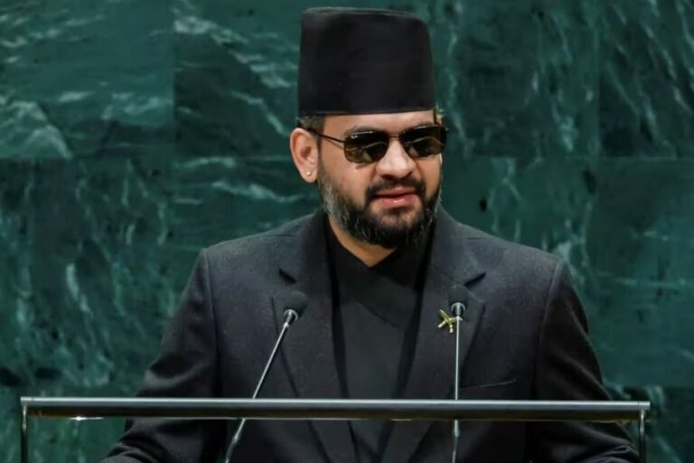 রাষ্ট্রপুঞ্জের মঞ্চেও চোখে কালো চশমা, কেন Balen Shah সবসময় এই চশমা পরেন?