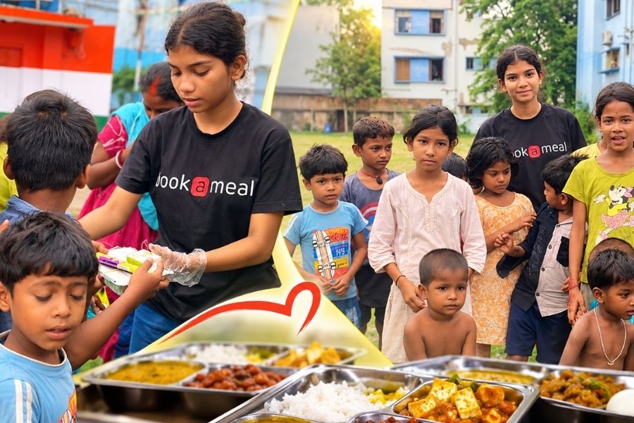 অপুষ্টির বিরুদ্ধে লড়াইয়ে ‘Book a Meal’, ইতিমধ্যেই ২৫ হাজারের বেশি পুষ্টিকর খাবার বিতরণ