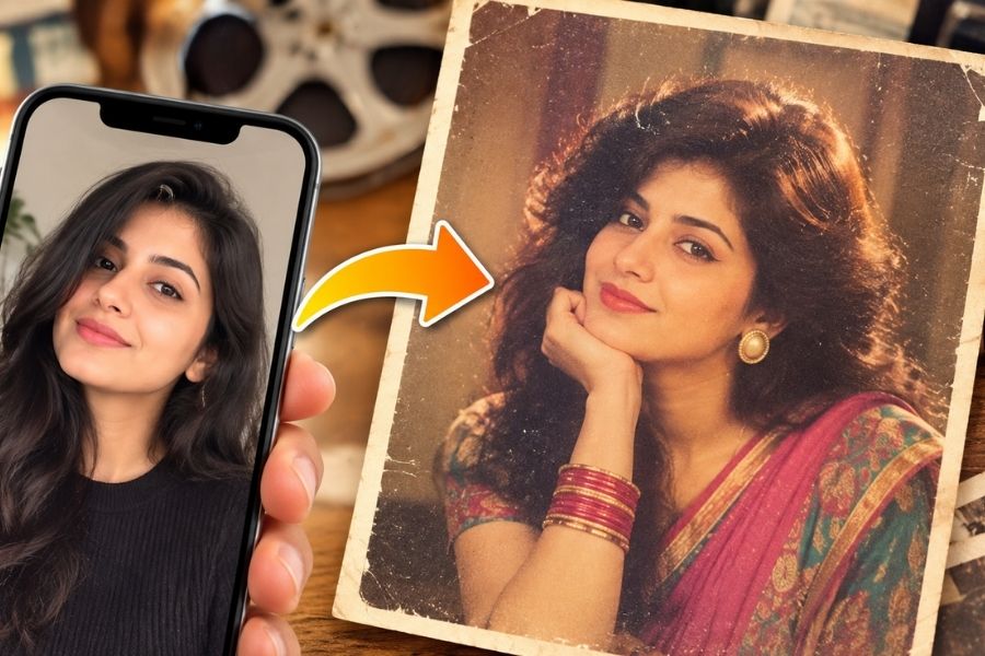 ৮০-র দশকে আপনাকে কেমন দেখতে লাগত? ChatGPT-র এই AI ট্রেন্ডে মজেছে Instagram