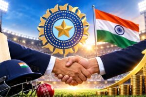 BCCI-এর ‘সোনার চুক্তি’, ১৩০ কোটির ডিলে ভারতীয় ক্রিকেটে ChatGPT-সহ ৩ বড় নাম