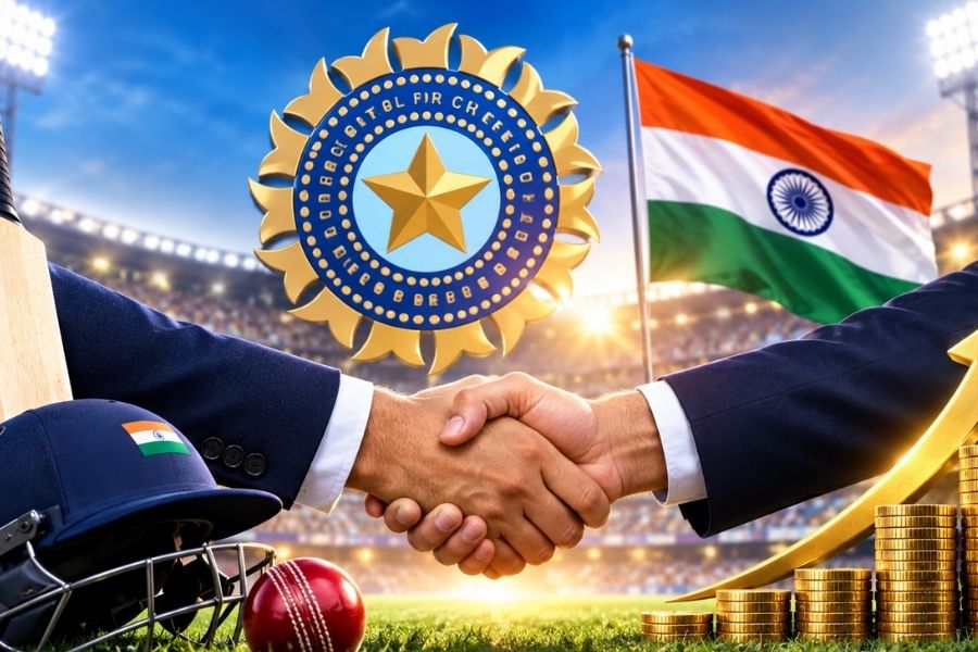 BCCI-এর ‘সোনার চুক্তি’, ১৩০ কোটির ডিলে ভারতীয় ক্রিকেটে ChatGPT-সহ ৩ বড় নাম