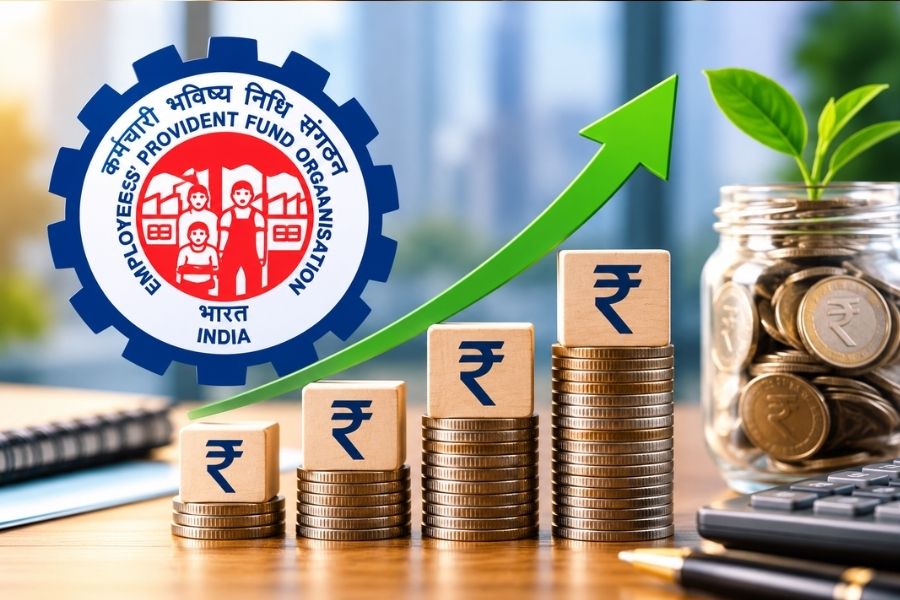 PF নিয়ে বড় ঘোষণা কেন্দ্রের! ₹১৫ হাজার থেকে ₹২৫ হাজার হল EPFO-র  ঊর্ধ্বসীমা