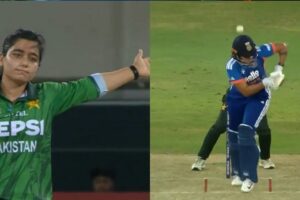 শফালি ভার্মাকে ‘সেন্ড-অফ’ দিয়ে বিপাকে ফাতিমা সানা, জরিমানা ICC-র