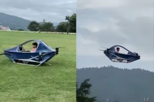 উত্তরাখণ্ডে ১৩ বছরের চেষ্টায় এক আসনের বৈদ্যুতিক উড়ন্ত গাড়ির প্রোটোটাইপ তৈরি