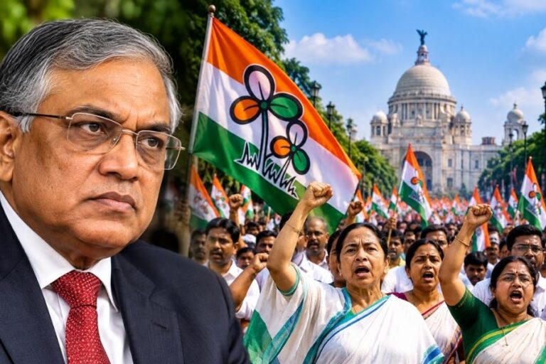 জ্ঞানেশ কুমারের পদত্যাগের দাবিতে মঙ্গলবার কলকাতায় মিছিলের ডাক কালীঘাট তৃণমূলের