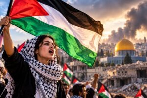 ‘Free Palestine’—আদর্শ, নাকি পেশা? বিতর্কে নতুন মাত্রা!