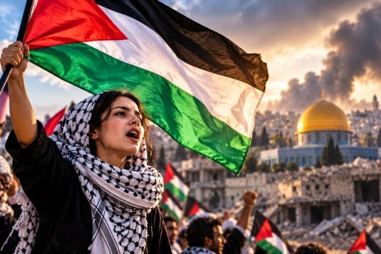 ‘Free Palestine’—আদর্শ, নাকি পেশা? বিতর্কে নতুন মাত্রা!