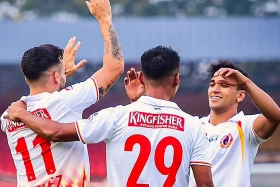 ইন্টার কাশীকে ৫-১ গোলে হারিয়ে ইস্টবেঙ্গলের দাপুটে জয়