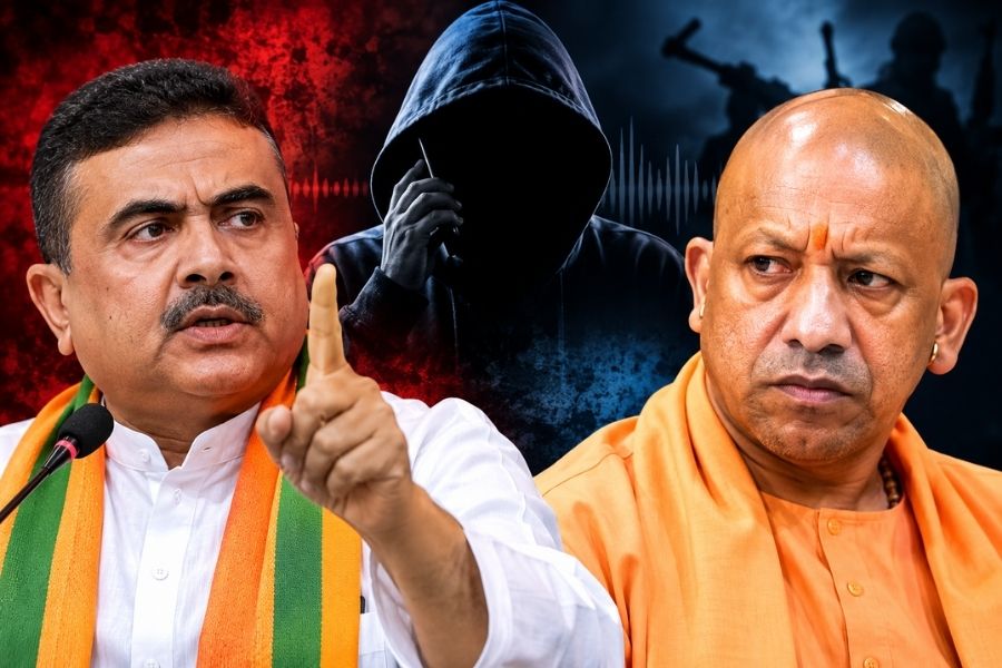 শুভেন্দু অধিকারী ও যোগী আদিত্যনাথকে খুনের হুমকির দাবি, পুলিশের দ্বারস্থ নাজিয়া