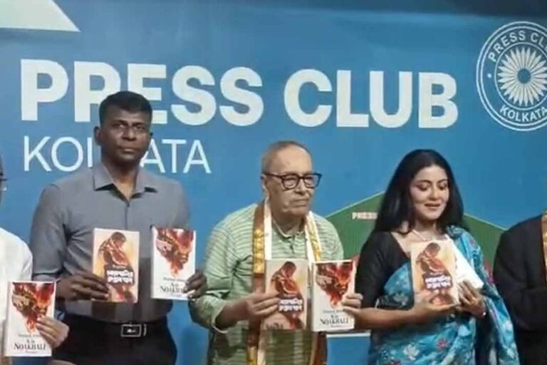 দিল্লি বদলির আগে সি মুরুগনের লেখা উপন্যাস ‘নোয়াখালির রুস্তম খান’ প্রকাশ কলকাতায়