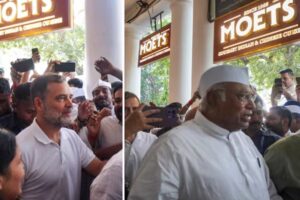 রাহুল-প্রিয়ঙ্কাদের রেস্তরাঁয় মধ্যাহ্নভোজ ঘিরে বাড়ল Sagar Ratna ও Moets-এর চর্চা